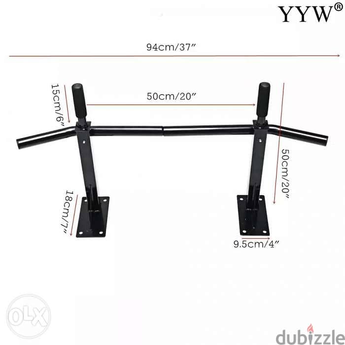 Chin Wall Pull Up Bar for 23$ 1