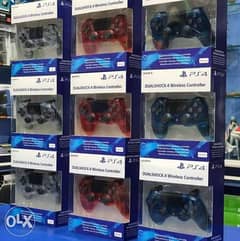 New ps4 controllers