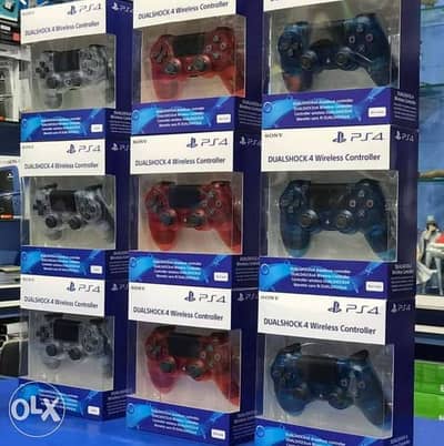 New ps4 controllers