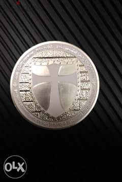 Knights Templar Coin - فرسان الهيكل
