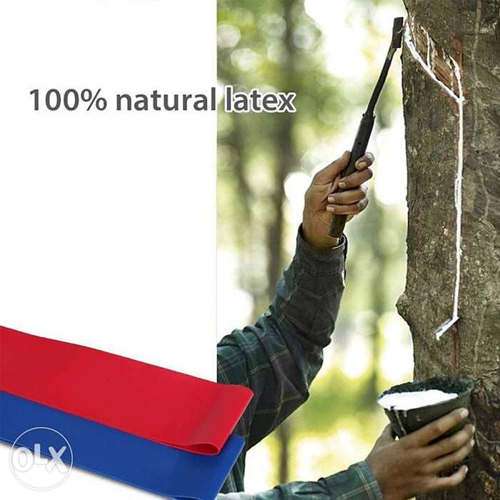 100% natural latex material 1