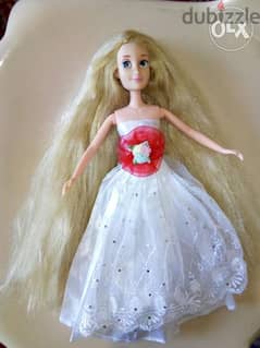 Princess RAPUNZEL TANGLED doll long hair bending legs ball neck=15$ 0