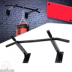 Pull Up Bar Wall Mounted Chin Up Bar for Home Gym Fitness Exercise St 0