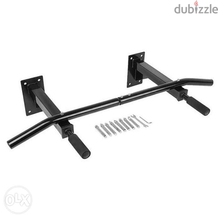 Pull Up Bar Wall Mounted Chin Up Bar for Home Gym Fitness Exercise St 2