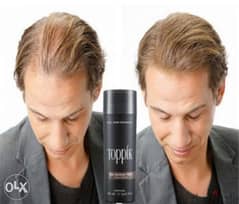 Toppik hair fiber توبيك فايبر لملأ فراغات الشعر و اللحية 0