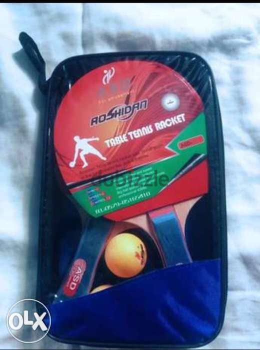 ASD Table Tennis Rackets With FREE 3 pingpong balls 2