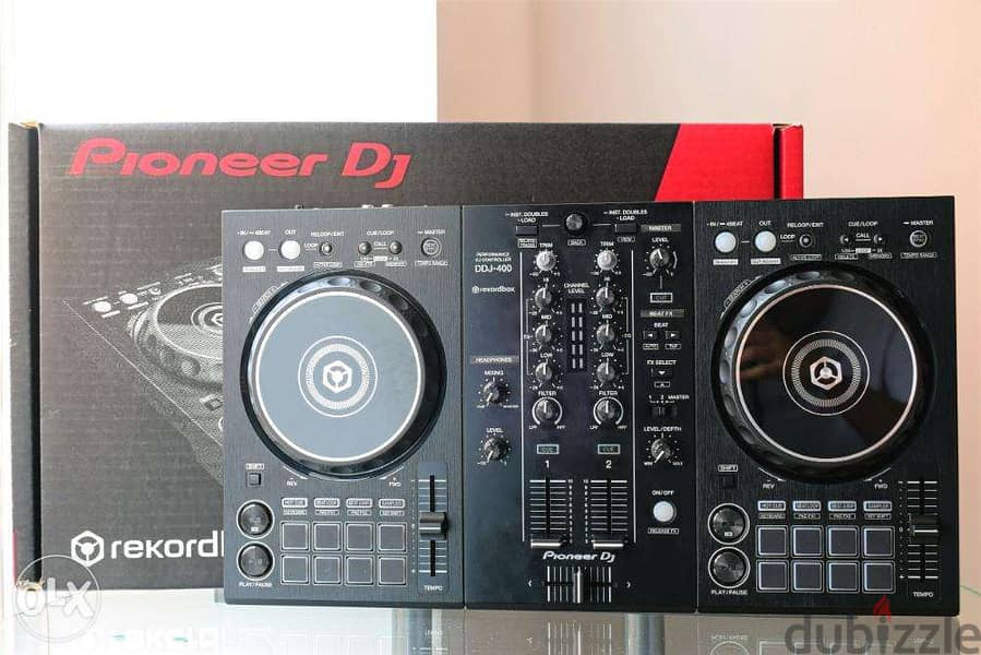 Pioneer DJ DDJ-400 2-deck Rekordbox DJ Controller 1