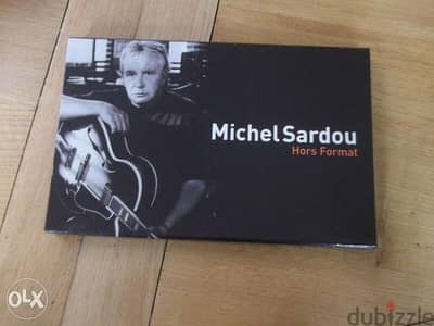 michel sardou hors format double cd coffret