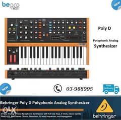 Behringer Poly D Polyphonic Analog Synthesizer 0