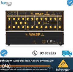 Behringer Wasp Desktop Analog Synthesizer 0
