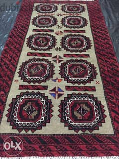سجاد عجمي100/183 Hand made. persian carpet. tapis 0