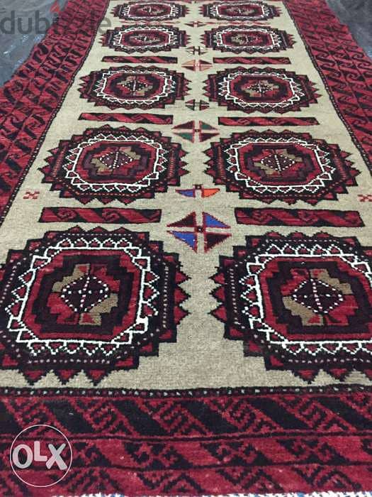 سجاد عجمي100/183 Hand made. persian carpet. tapis 1