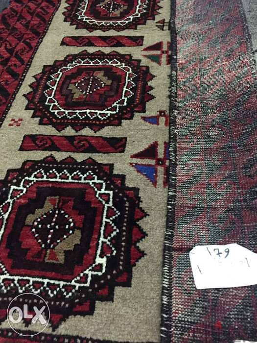 سجاد عجمي100/183 Hand made. persian carpet. tapis 3