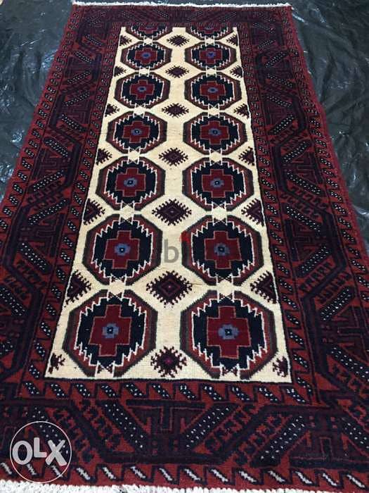 سجاد عجمي100/183 Hand made. persian carpet. tapis 5