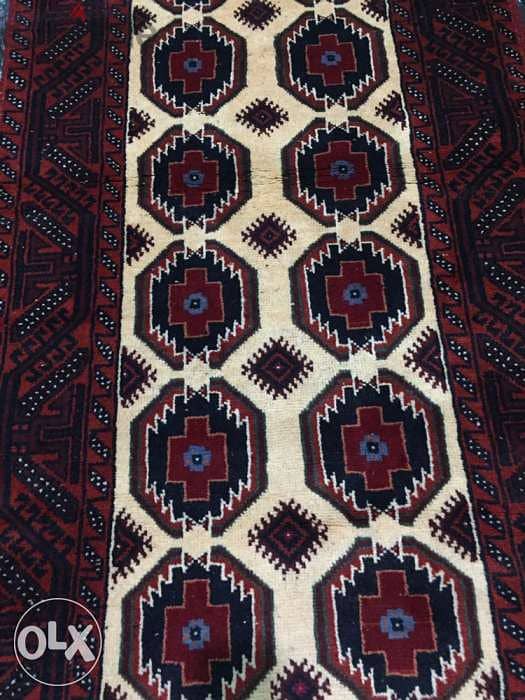 سجاد عجمي100/183 Hand made. persian carpet. tapis 6