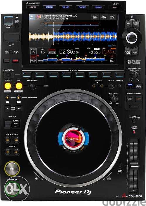 Pioneer DJ DJM-V10 Mixer & (2 ) Pioneer DJ CDJ-3000 Media Player 1