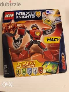 Lego Nexo Knights 0
