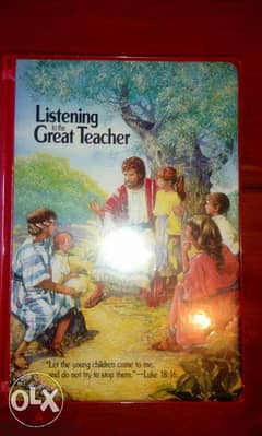 listening to the great teacher 4 audio tapes + book in box made in usa 0
