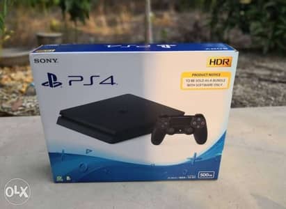 Ps4 slim 500gb