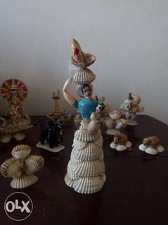 21 Sea shell figures