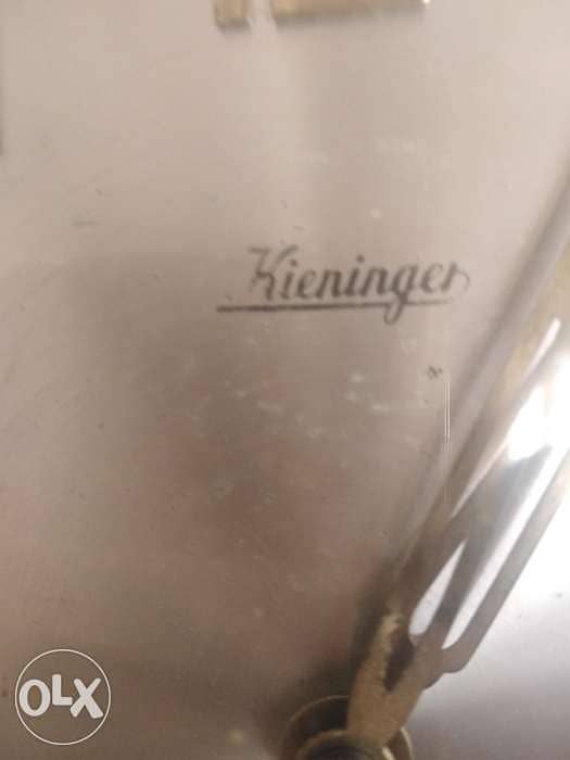 Kieninger vintage clock 2