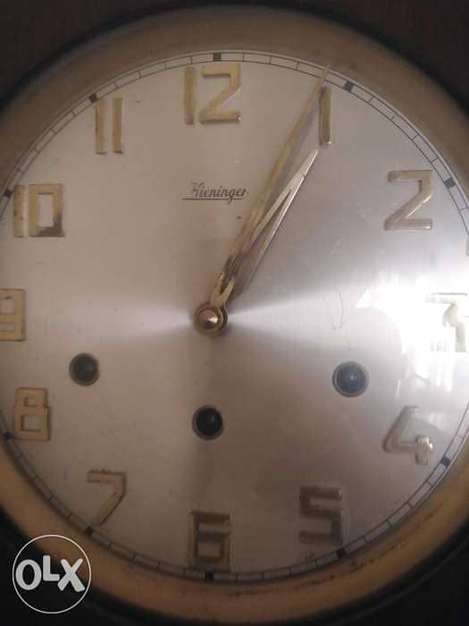 Kieninger vintage clock 3