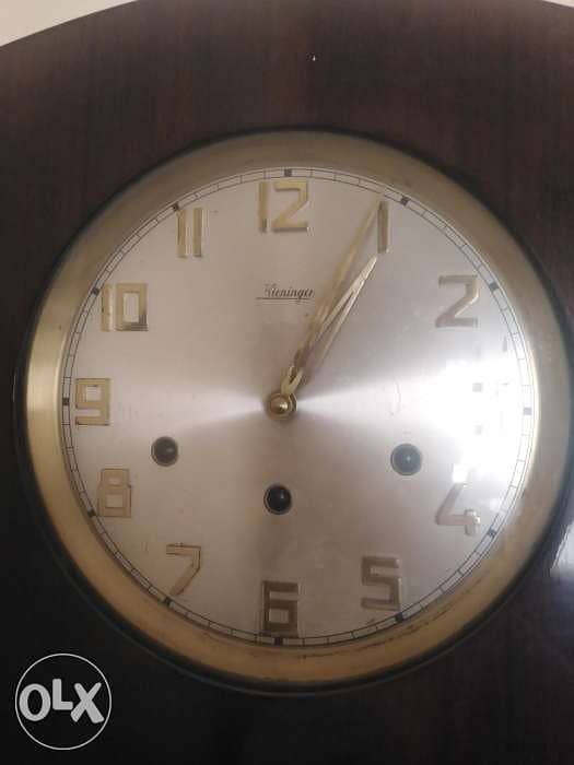 Kieninger vintage clock 4