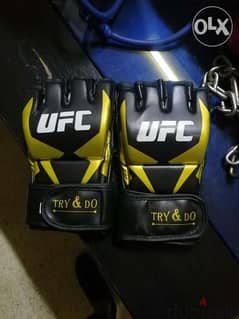 Brand new UFC mma gloves 0