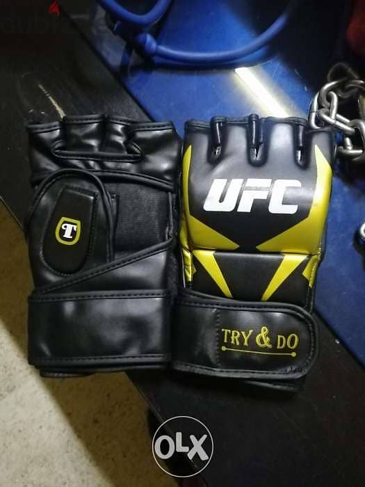 Brand new UFC mma gloves 1