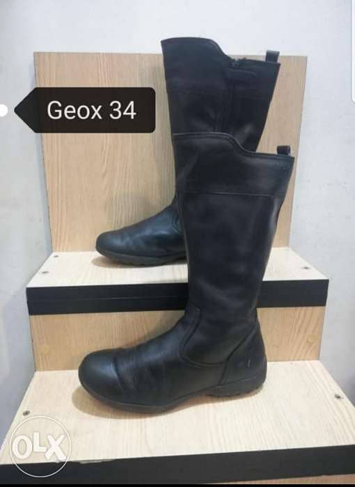 Geox bottines size 34 0
