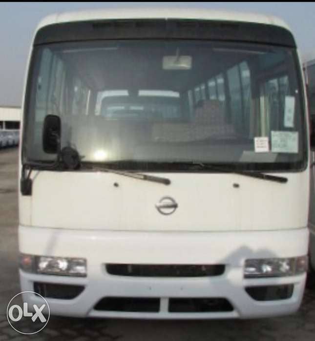 Buses Rental Daily Monthly Yearly ايجار باصات وفانات يومي شهري سنوي 1