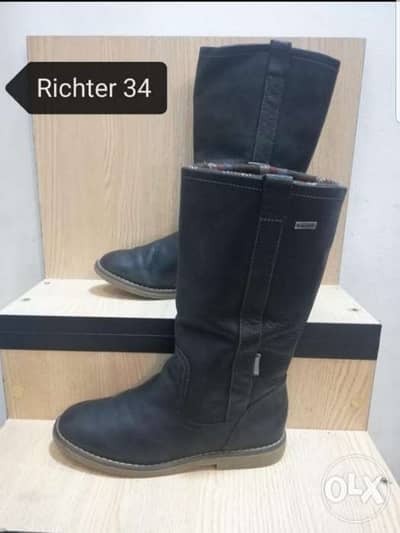 Black bottines Richter 34