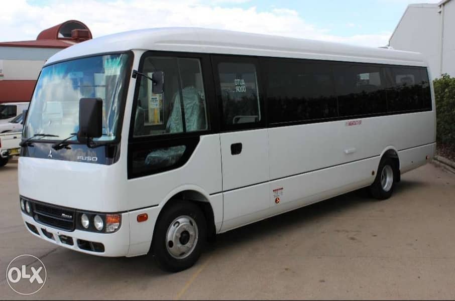 Buses Rental Daily Monthly Yearly ايجار باصات وفانات يومي شهري سنوي 4