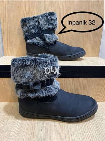 Inpanik bottines 32