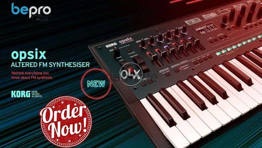 Korg Opsix Altered FM Synthesizer