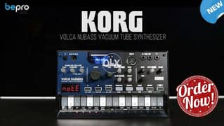 Korg Volca NuBass Vacuum Tube Bass Synth