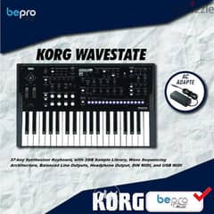 Korg Wavestate Wave Sequencing Synthesizer 0