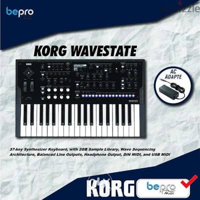 Korg Wavestate Wave Sequencing Synthesizer