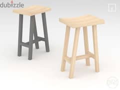 wood stool/chair