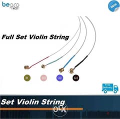 Full Set Violin String E-A-D-G 0