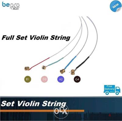 Full Set Violin String E-A-D-G