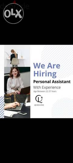 Personal assistant   800 $