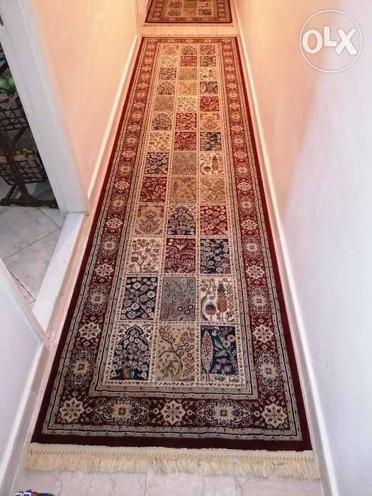 Belgium Carpet 4meter length by 1m wides 2