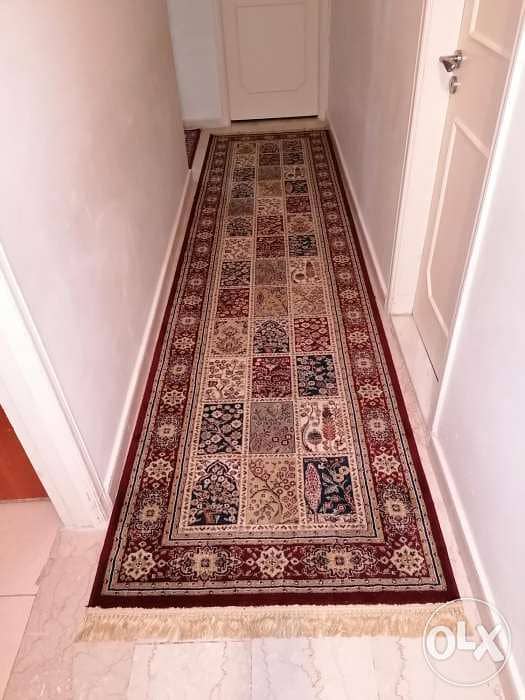 Belgium Carpet 4meter length by 1m wides 3