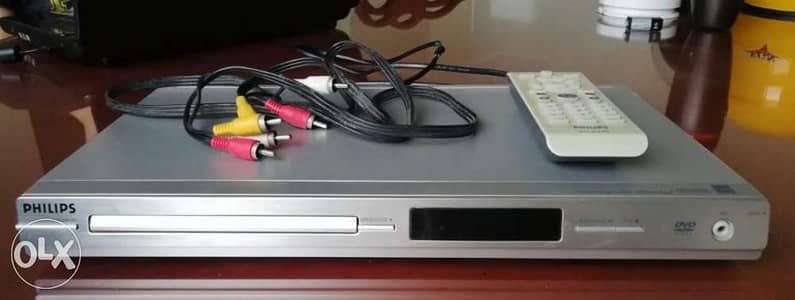 Philips Dvd player & karaoke