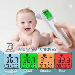Infrared thermometer (forehead and ear)