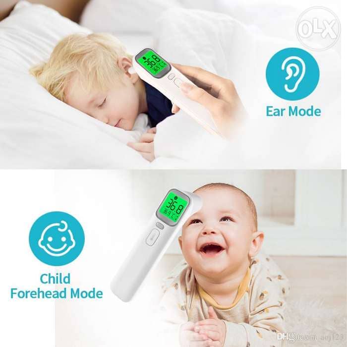 Infrared thermometer (forehead and ear) 1