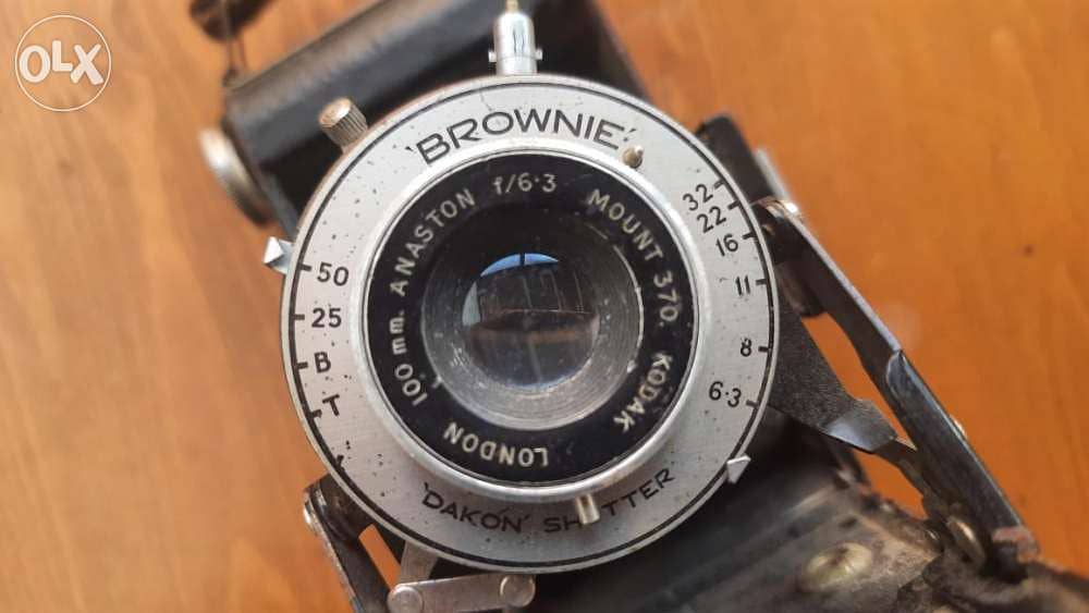 Antique Folding Brownie six - 20 KODAK WITH Dakon Shutter 4