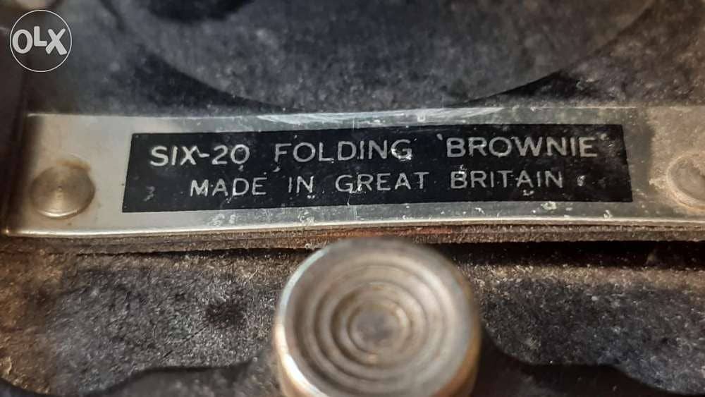 Antique Folding Brownie six - 20 KODAK WITH Dakon Shutter 6