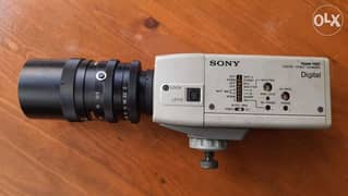 SONY Digital Hyper Had Color Video Camera SSC 50p 0